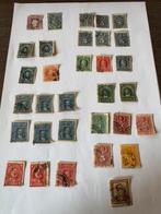 lot 32 oude chilistempels gebruikt  vintage colón, Ophalen of Verzenden