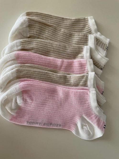 NIEUW - 6 paar sokjes Tommy Hilfiger - 35-38, Kleding | Dames, Sokken en Kousen, Nieuw, Kousenvoetjes en Kniekousjes, Maat 35 t/m 38