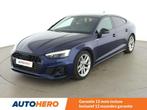 Audi A5 35 TFSI S line (bj 2024, automaat), Auto's, Gebruikt, Blauw, 150 pk, A5