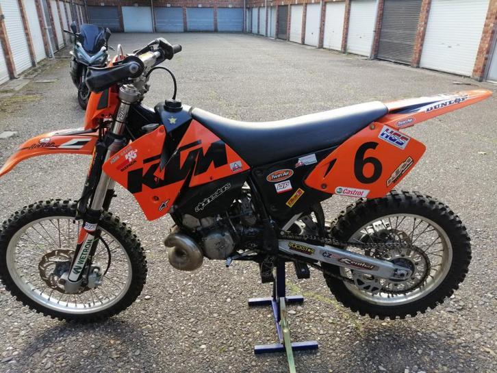 KTM SX 250cc 2t uit 1999, Motoren, Motoren | KTM, Particulier, Crossmotor, 1 cilinder, Ophalen