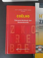 Coëlho zakwoordenboek der geneeskunde (verpleegkunde), Boeken, Ophalen of Verzenden, Nieuw, Hoger Onderwijs