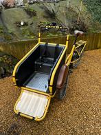 Electrische bakfiets soci.bike, Fietsen en Brommers, Ophalen, Zo goed als nieuw