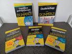 Verschillende boeken For Dummies, Enlèvement, Comme neuf