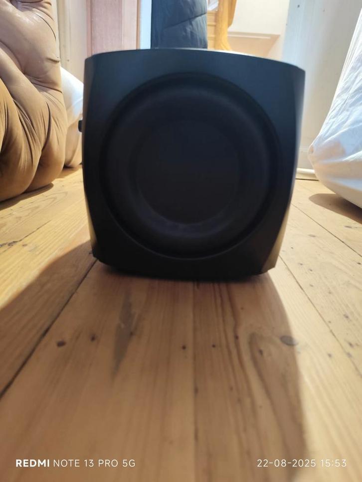 Sunfire Atmos xtatm265, Audio, Tv en Foto, Luidsprekerboxen, Zo goed als nieuw, Subwoofer, Ophalen of Verzenden