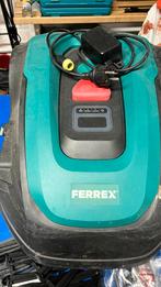 Robot grasmaaier mee Ferrex, Ophalen, Gebruikt