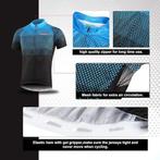 BERGRISAR Fietsshirt voor heren SNELLE GRATIS LEVERING, Fietsen en Brommers, Verzenden, Nieuw, L, Heren