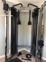 Lifefitness dubbel verstelbare katrol, Sport en Fitness, Ophalen