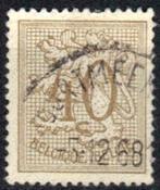 Belgique 1951 - Yvert/BOP 853 - Figure sur un lion héra (ST), Timbres & Monnaies, Envoi, Affranchi, Oblitéré