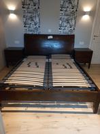 Bed van VF Exclusive Furniture, Maison & Meubles, Chambre à coucher | Lits, Enlèvement, Utilisé, 200 cm, Bois