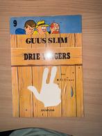 Drie vingers  1966 9  Guus Slim   Dupuis uitgaven, Boeken, Eén stripboek, Ophalen of Verzenden, M. Tillieux, Gelezen