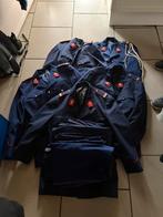 6 uniform rijkswacht gendarmerie, Verzamelen, Ophalen, Rijkswacht, Kleding of Schoenen