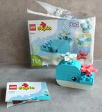 lego duplo 30648 walvis, Ophalen of Verzenden, Zo goed als nieuw, Complete set, Duplo