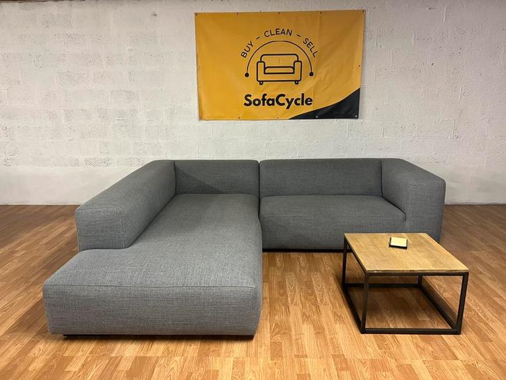 Koozo Junior Hoekzetel – stijlvol design - SofaCycle, Huis en Inrichting, Zetels | Voetbanken en poefs, Zo goed als nieuw, Stof