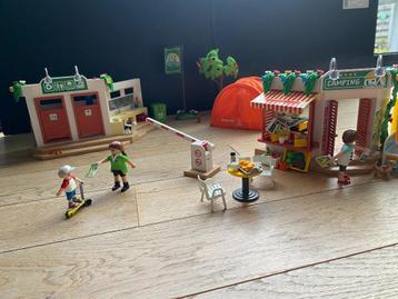 Playmobil Camping