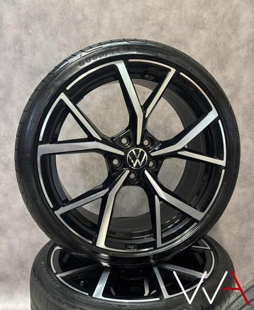 19'' Volkswagen Golf 8 GTI / R Estoril velgen origineel beschikbaar voor biedingen