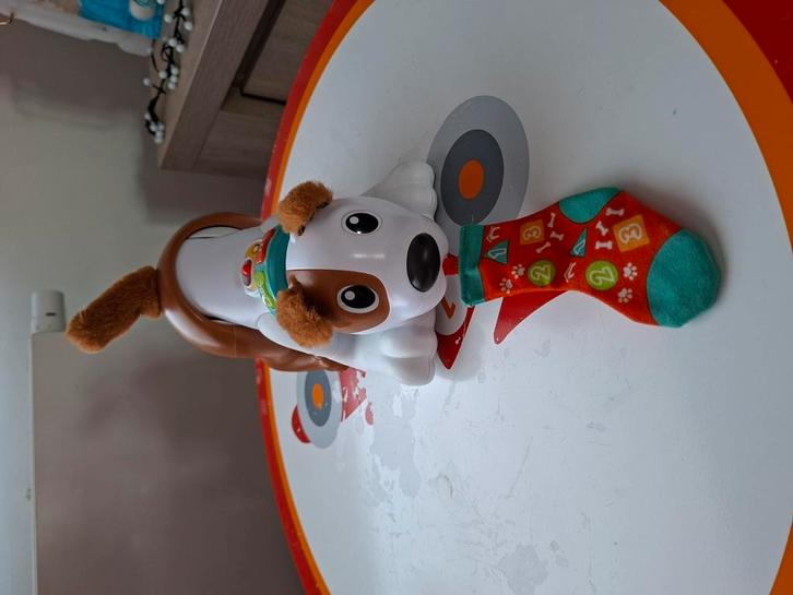 Fisher price 123 kruip met mij puppy, Enfants & Bébés, Jouets | Fisher-Price, Comme neuf, Enlèvement ou Envoi