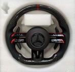 Mercedes dragonfly stuur compleet upgrade leer carbon rood, Auto-onderdelen, Ophalen of Verzenden, Nieuw, Mercedes-Benz