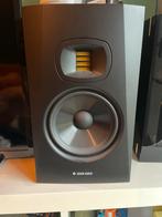 Studiomonitors Adam T7V (2x) + Behringer volumeknop, Ophalen, Zo goed als nieuw, Overige typen