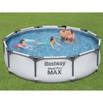 Piscine - zwembad Bestway Steel Pro, Tuin en Terras, Ophalen, Zo goed als nieuw