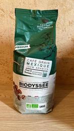 Café grain bio origine mexique 100% arabica 1kg, Verzenden