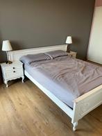 Chambre en chêne massif, Huis en Inrichting, Slaapkamer | Complete slaapkamers, Ophalen, Gebruikt, Tweepersoons, Vintage