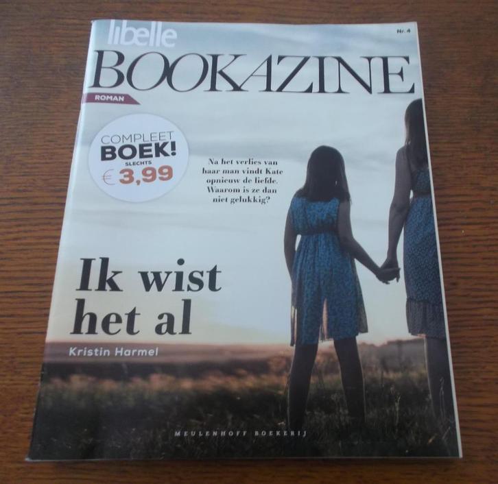 Libelle Bookazine: Ik wist het al / Kristin Harmel, Boeken, Romans, Zo goed als nieuw, Ophalen