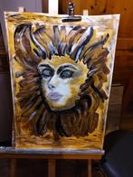 Acrielverf schilderijen, Ophalen of Verzenden