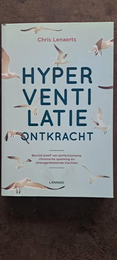 Chris Lenaerts - Hyperventilatie ontkracht, Boeken, Psychologie, Ophalen