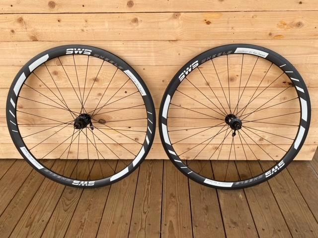 wielen tublar SWS RTC38 TEAM COMP, Fietsen en Brommers, Fietsonderdelen, Nieuw, Racefiets, Wiel, Verzenden