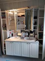 meuble de salle de bain, Meuble lavabo, 150 à 200 cm, Utilisé, 50 à 75 cm