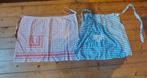2 vintage keukenschorten, Maison & Meubles, Cuisine | Linge de cuisine, Enlèvement ou Envoi, Neuf, Tablier