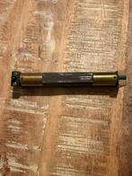 Antieke zakwaterpas uit messing, Ophalen of Verzenden