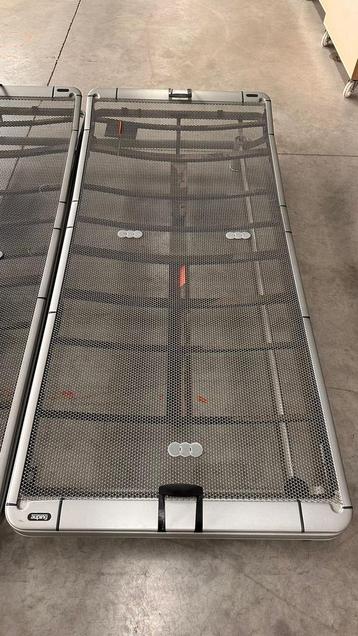 Sommier + Matelas Auping, Autres dimensions, Enlèvement, Utilisé, Sommier