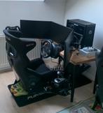 Playseat met Thrustmaster TX en accessoires, Ophalen, Online, Gebruikt, 1 speler