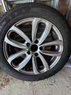 Velgen met winterbanden 17”, Auto-onderdelen, Banden en Velgen, Ophalen, Winterbanden, Velg(en)