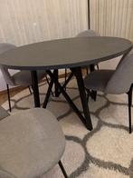 Eettafel met 4 stoelen + Tpijt., Huis en Inrichting, Tafels | Eettafels, Ophalen of Verzenden