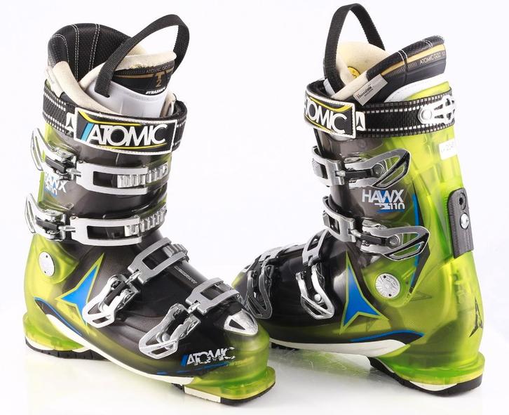 40,5 41 EU skischoenen ATOMIC HAWX 110, memory fit, Sport en Fitness, Skiën en Langlaufen, Gebruikt, Schoenen, Ski, Atomic, Carve