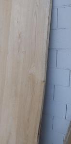 Eiken boomstam tafelblad, Huis en Inrichting, Tafels | Eettafels, Vijf personen of meer, Rechthoekig, Nieuw, 200 cm of meer