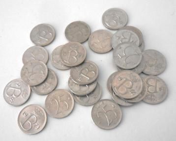 munten 25 centimes - Monogram B type -11 euro per kilo beschikbaar voor biedingen