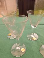 vintage glazen, Enlèvement ou Envoi