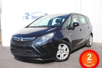 Opel Zafira Zafira 1.4i 7Pl/Airco/Cruise 2 JAAR garantie! beschikbaar voor biedingen