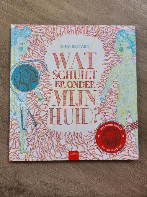 Wat schuilt er onder mijn huid?, Boeken, Kinderboeken | Kleuters, Zo goed als nieuw, Ophalen of Verzenden