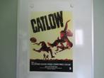 Affiche du film CATLOW, Collections, Comme neuf, Cinéma et TV, Envoi, Rectangulaire vertical