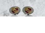 Porsche Zilver/Goud Naafdoppen/Naafkappen 65mm set van 4, Verzenden, Nieuw