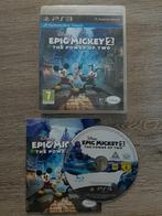 Ps3 epic mickey 2 - the power of two, Ophalen of Verzenden, Zo goed als nieuw