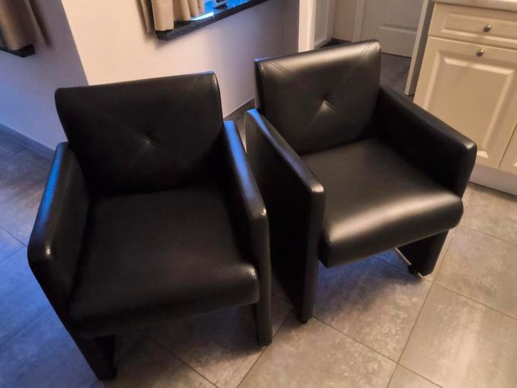 kuipstoel op wielen, Huis en Inrichting, Fauteuils, Gebruikt, Ophalen