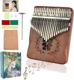 houten kalimba duimpiano SNELLE GRATIS LEVERING, Overige kleuren, -, Verzenden, -