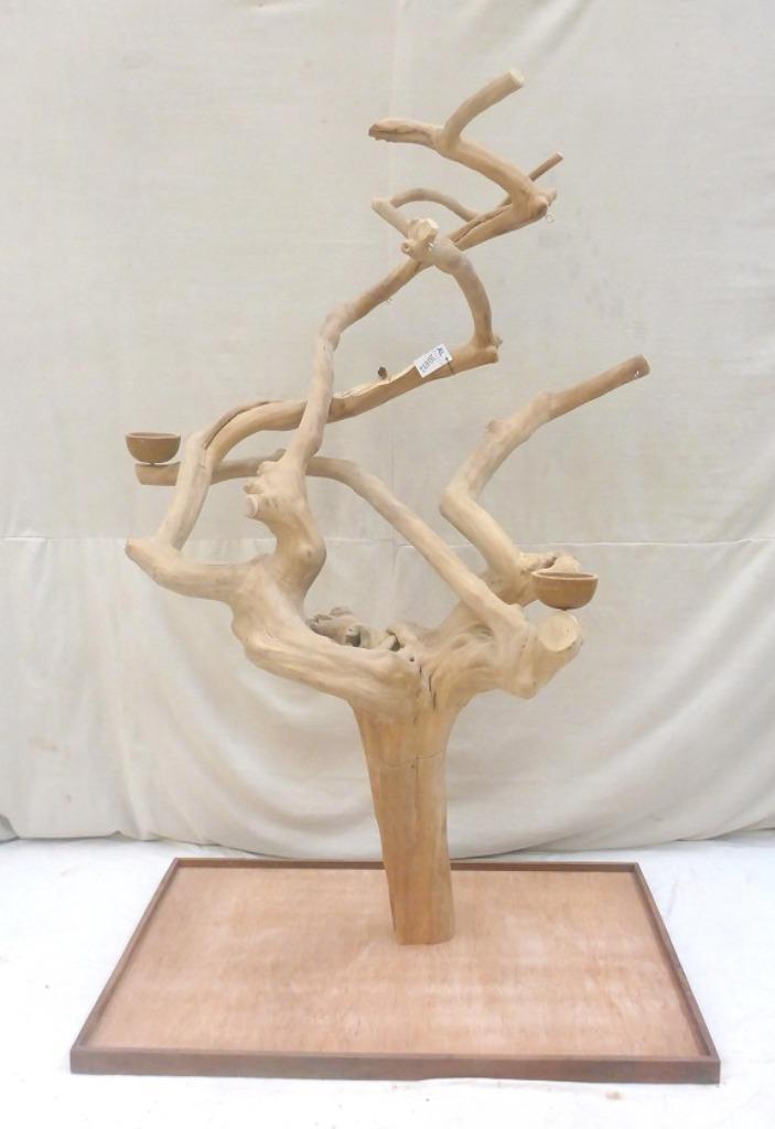Arbre Java en bois de caféiers 30 modèles AU CHOIX perroquet, Animaux & Accessoires, Oiseaux | Accessoires, Neuf, Autres types