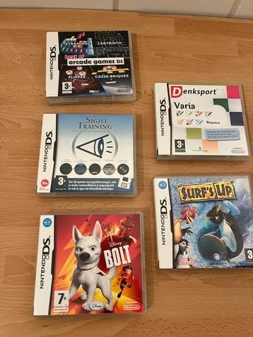 Nintendo DS games verschillende genres🎅🏻🎁🎄🎮🎅🏻 disponible aux enchères