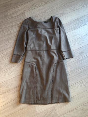 Bruin “daim” kleedje Hale Bob, Taille 36 (S), Brun, Porté, Hale Bob